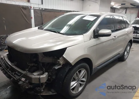 2017 Ford Edge Sel from USA, damaged, VIN 2FMPK3J9XHBC45370